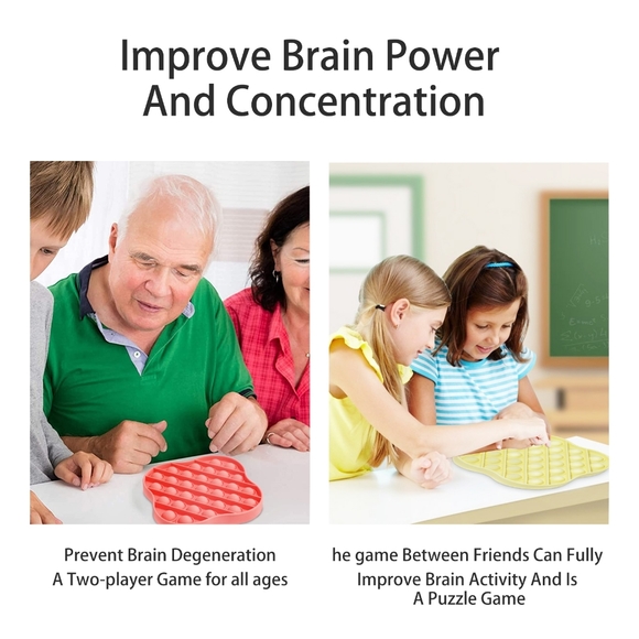 On sale!  36 Push pop Bubble Sensory Fidget Toy size: 5”x5” - Picture 6 of 9